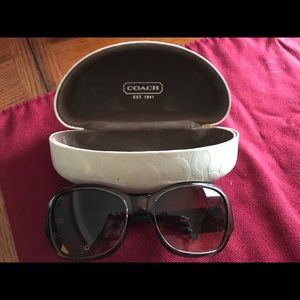 Coach Sunglasses.